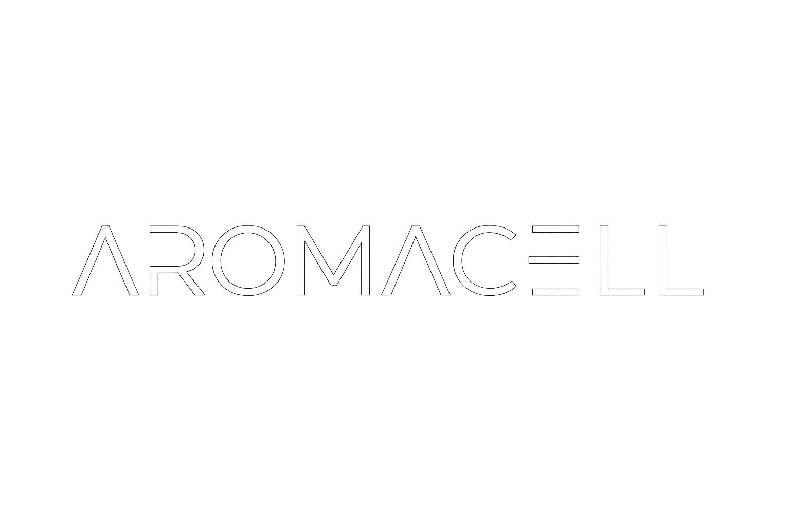 aromacell logo white