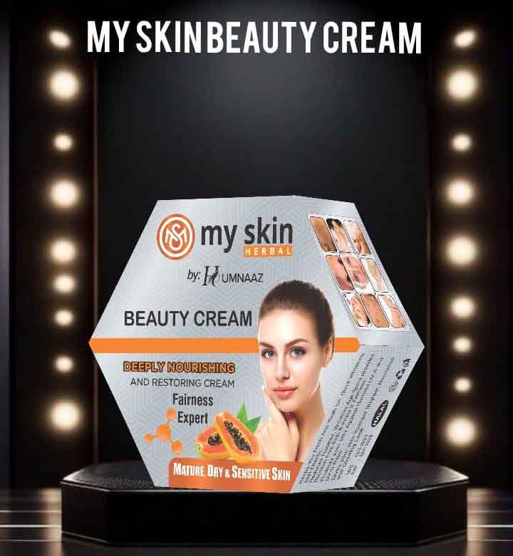 My Skin Herbal Beauty Cream – Fairness Expert with Papaya Extract